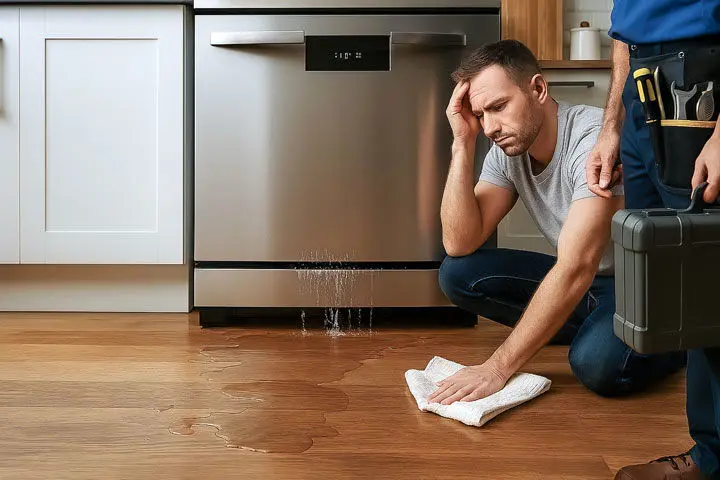 چه زمانی ماشین ظرفشویی نیاز به سرویس تخصصی دارد؟