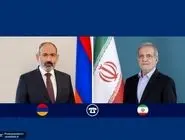 پزشکیان در پاسخ به تماس تلفنی نخست وزیر ارمنستان: اطمینان حاصل شود که راه‌گذر قفقاز واقعا مسیر صلح و توسعه خواهد بود