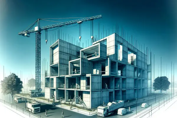 ناترازی انرژی و ساختمان‌سازی غیراستاندارد
