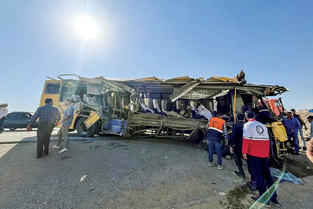 مرگ 26 دانشجو در 13 حادثه جاده‌‏ای/بررسی‏‌های «هم‏‌میهن» درباره حوادث سرویس‌‏های دانشجویی در 10 سال اخیر نشان می‏‌دهد