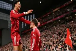 خلاصه دیدار لیورپول و وولورهمپتون