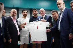 رئیس فیفا به تهران سفر می‌کند 
