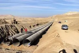  تأمین ۷۰ میلیون مترمکعب آب صنایع اصفهان از دریای عمان