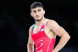 ویدئویی از اولین برد محمد نخودی در کشتی قهرمانی جهان