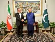تاکید وزرای خارجه ایران و پاکستان بر گسترش همکاری‌های دوجانبه

