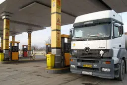 ثبات سهمیه سوخت رانندگان کامیون