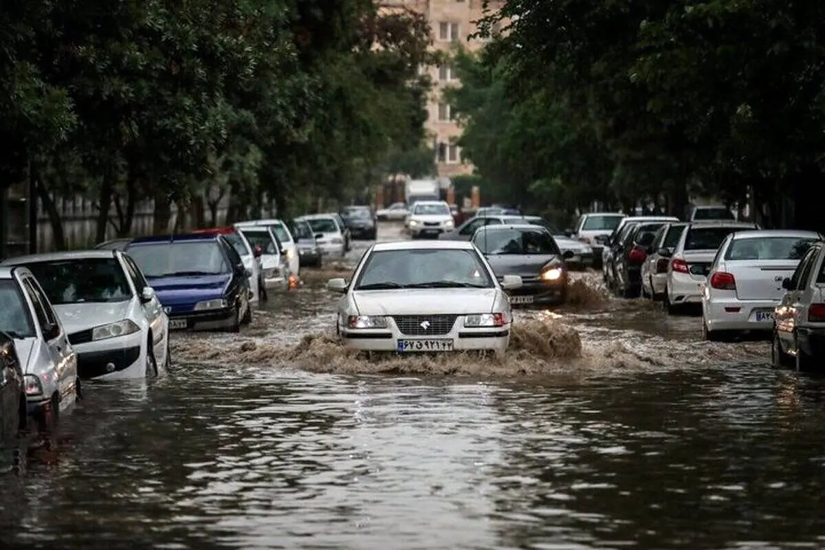 جاری شدن سیل در مناطق مختلف کشور