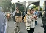 یک کلاژ رویایی/درباره تجمع اخیر حامیان فلسطین مقابل دانشگاه تهران