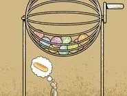 یکی فکر نان و دیگری قرعه جام جهانی/ کاریکاتور جمال رحمتی