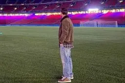  انفجار احساسات هواداران بارسا برای مسی+فیلم
