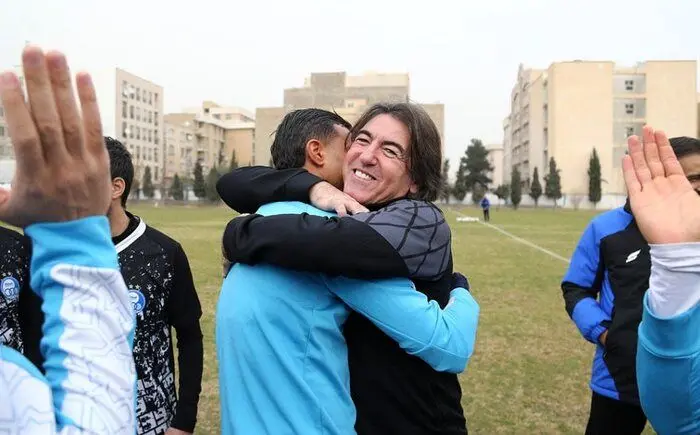 ساپینتو با مدافعش آشتی کرد