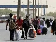 فرماندار هیرمند: اردوگاه میلک خالی شد و آماده موج جدید مهاجران است