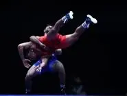 اسماعیلی بر سکوی قهرمانی ایستاد و احمدی وفا برنز ارزشمند گرفت