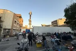 ساخت‌وساز به‌بهای فرونشست کاخ گلستان