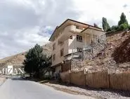 تصاویر عجیب از ویلاسازی فرد مشهور در دل کوه‌های شمال تهران