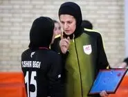 مربی ایرانی در رأس فوتسال بانوان پاکستان
