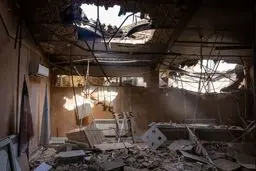 بیانیه سازمان عفو بین‌المل: حمله اسرائیل به زندان اوین جنایت جنگی است