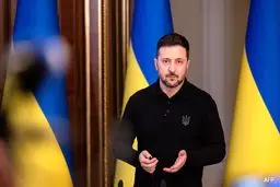 خبر مهم زلنسکی درباره پایان جنگ روسیه و اوکراین 