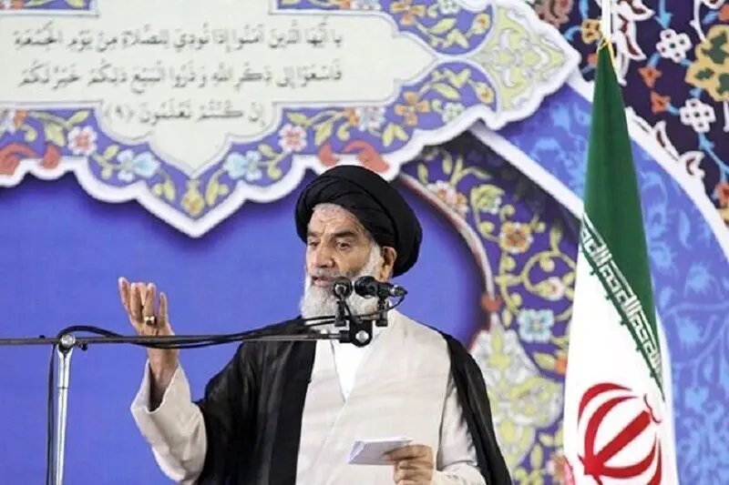 امام جمعه اهواز: جنگ هفته گذشته، جنگ تمام قدرتها با ایران اسلامی بود