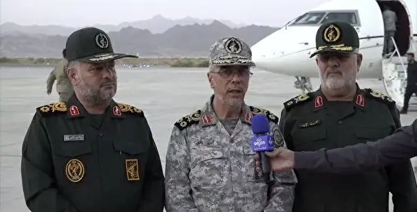 سرلشکر باقری: نیروهای مسلح در اوج آمادگی هستند
