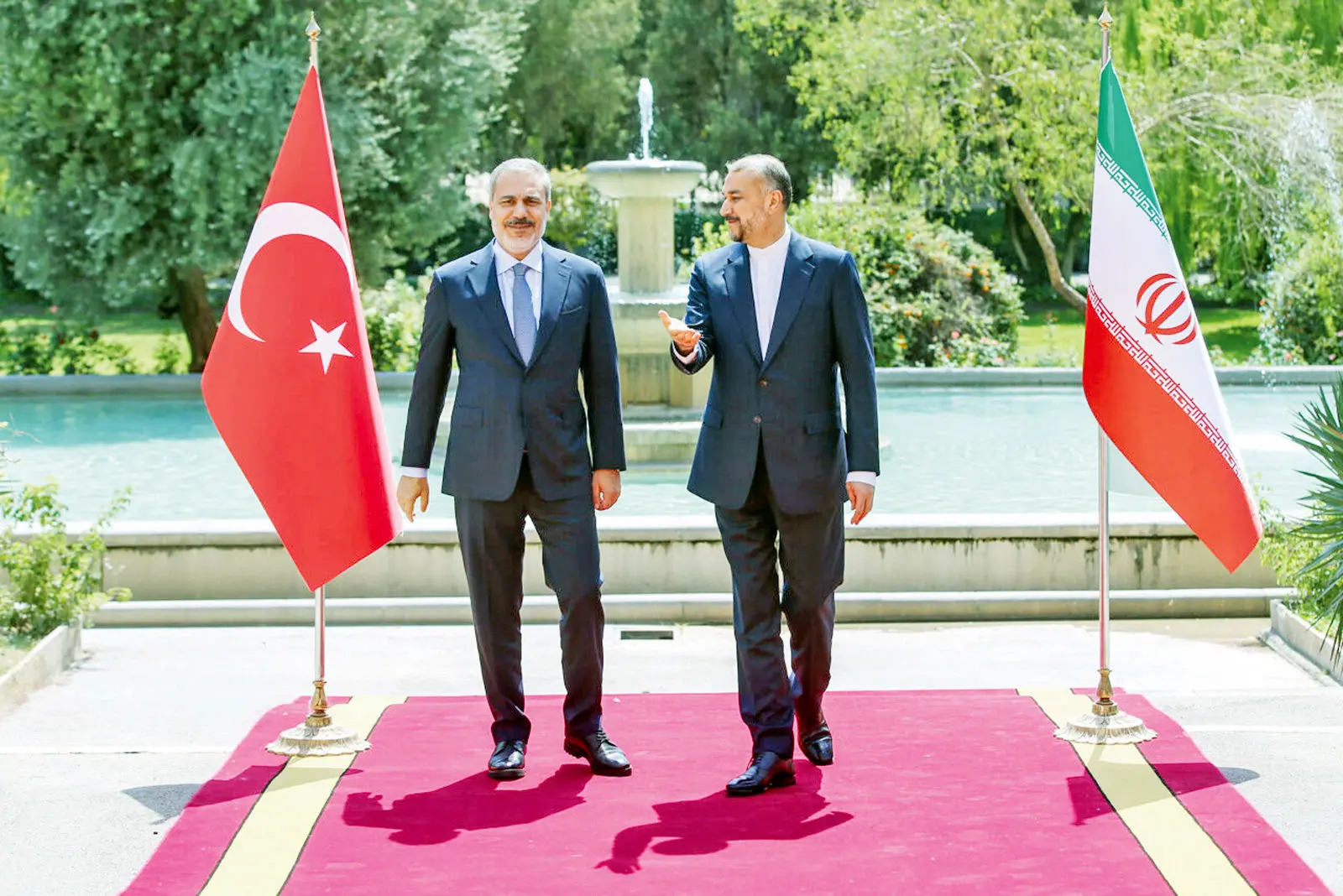 حلقه پیوند ایران و ترکیه