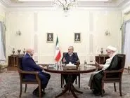 جلسه سران قوا به میزبانی رئیس‌جمهور برگزار شد
