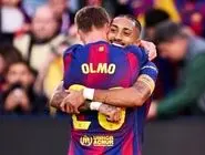 خلاصه دیدار بارسلونا و آلاوس