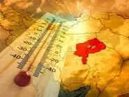 یزد و اهواز گرم‌ترین مراکز استان‌های کشور با ۴۵ درجه