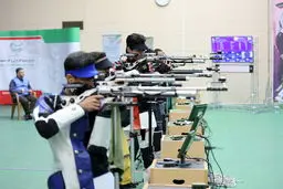 درخشش تیم ملی تیراندازی ایران در قزاقستان