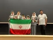 درخشش دختران ایرانی در مسابقات تیمی ریاضیات جهان