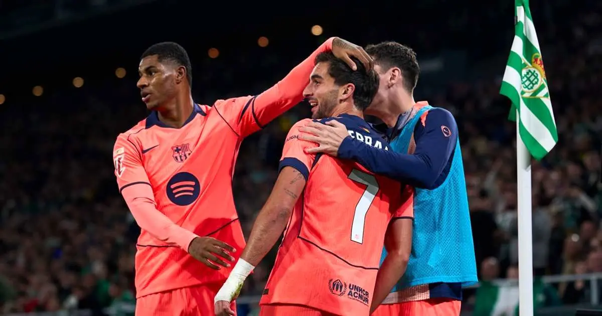 خلاصه دیدار رئال بتیس و بارسلونا