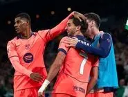 خلاصه دیدار رئال بتیس و بارسلونا