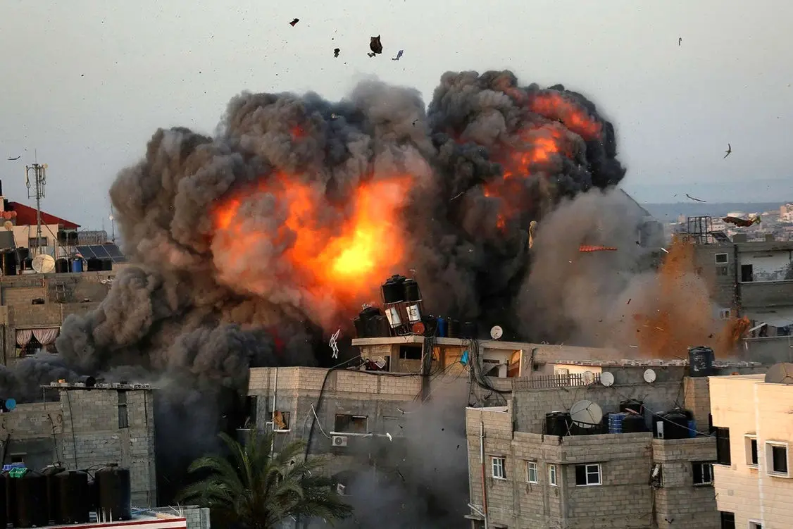حمله هوایی اسرائیل به یمن