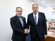 دیدار وزرای خارجه ایران و روسیه در حاشیه اجلاس بریکس
