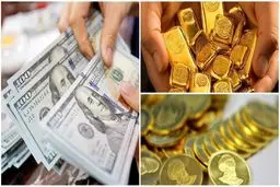 قیمت طلا، سکه و دلار امروز یکشنبه ۷ اردیبهشت 1404+ جدول