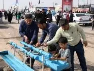 تأمین ۱۳۰ لیتر بر ثانیه آب پایدار برای زائران اربعین