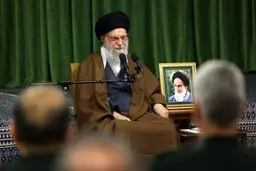 دیدار دست‌اندرکاران کنگره شهدای البرز با رهبر انقلاب+فیلم
