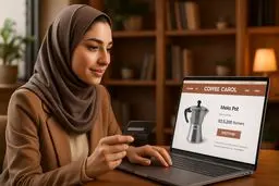 چرا حضور آنلاین به مزیت رقابتی کافی‌شاپ‌ها تبدیل شده است؟ تجربه کافه کارول