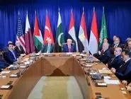ترامپ: گفت‌گوهای خوبی درباره غزه داشتم
