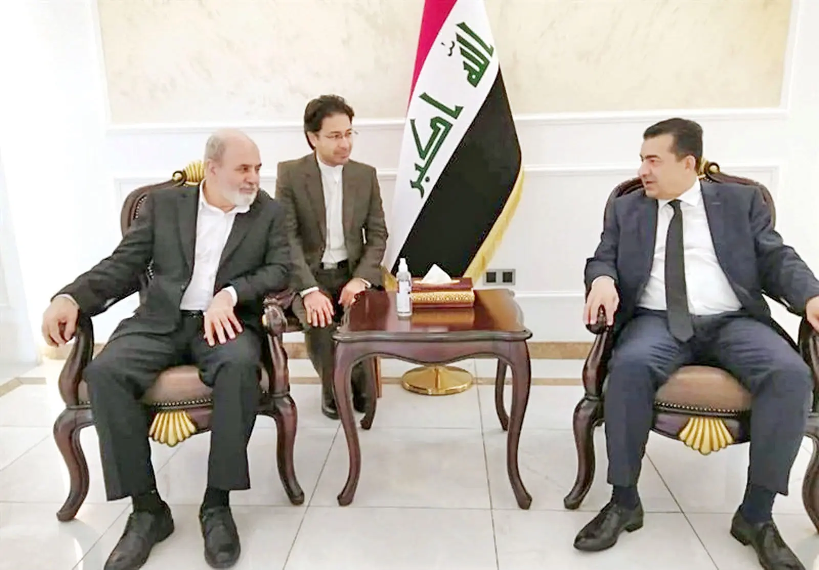 ملاقات مهم در بغداد
