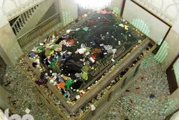 بمب‏‌گذاری در حرم