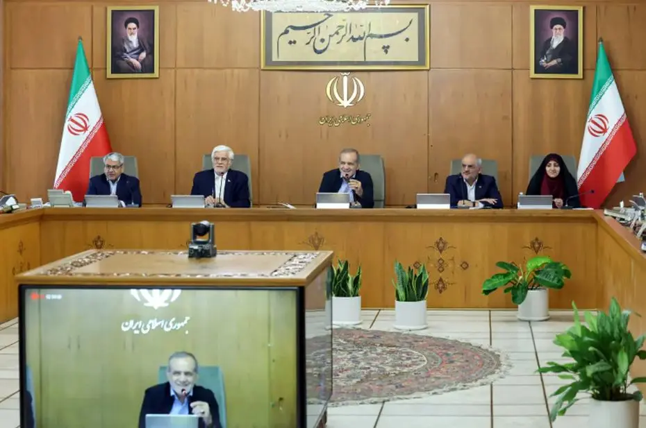 پزشکیان: ادای احترام ملیپوشان به پرچم ایران غرور ملی آفرید