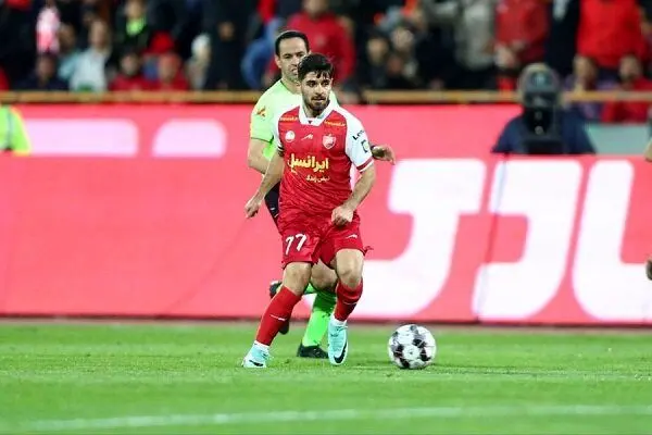 تیم فصل جدید ستاره پرسپولیس مشخص شد 
