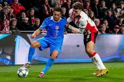 خلاصه دیدار پی‌اس‌وی آیندهوون و اتلتیکو مادرید