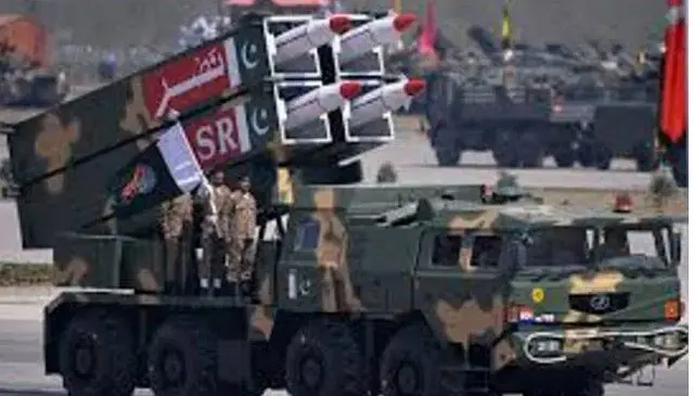 اعلام تشکیل نیروی موشکی ارتش پاکستان توسط شهباز شریف