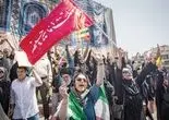 تهران زنده است/حضور گسترده پایتخت‌نشینان در نمازجمعه و تجمع ضدمتجاوز دیروز