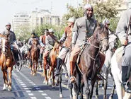با خودتان صادق باشید/درباره عکسی از رژه سربازان هخامنشی در خیابان انقلاب