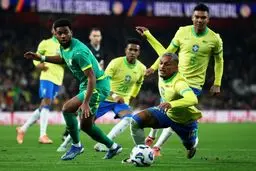 خلاصه دیدار تیم ملی برزیل و سنگال