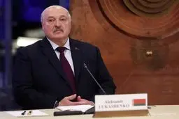 لوکاشنکو: غرب برای جنگ آماده می‌شود نه روسیه