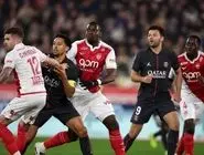 خلاصه دیدار موناکو و پاری‌سن‌ژرمن